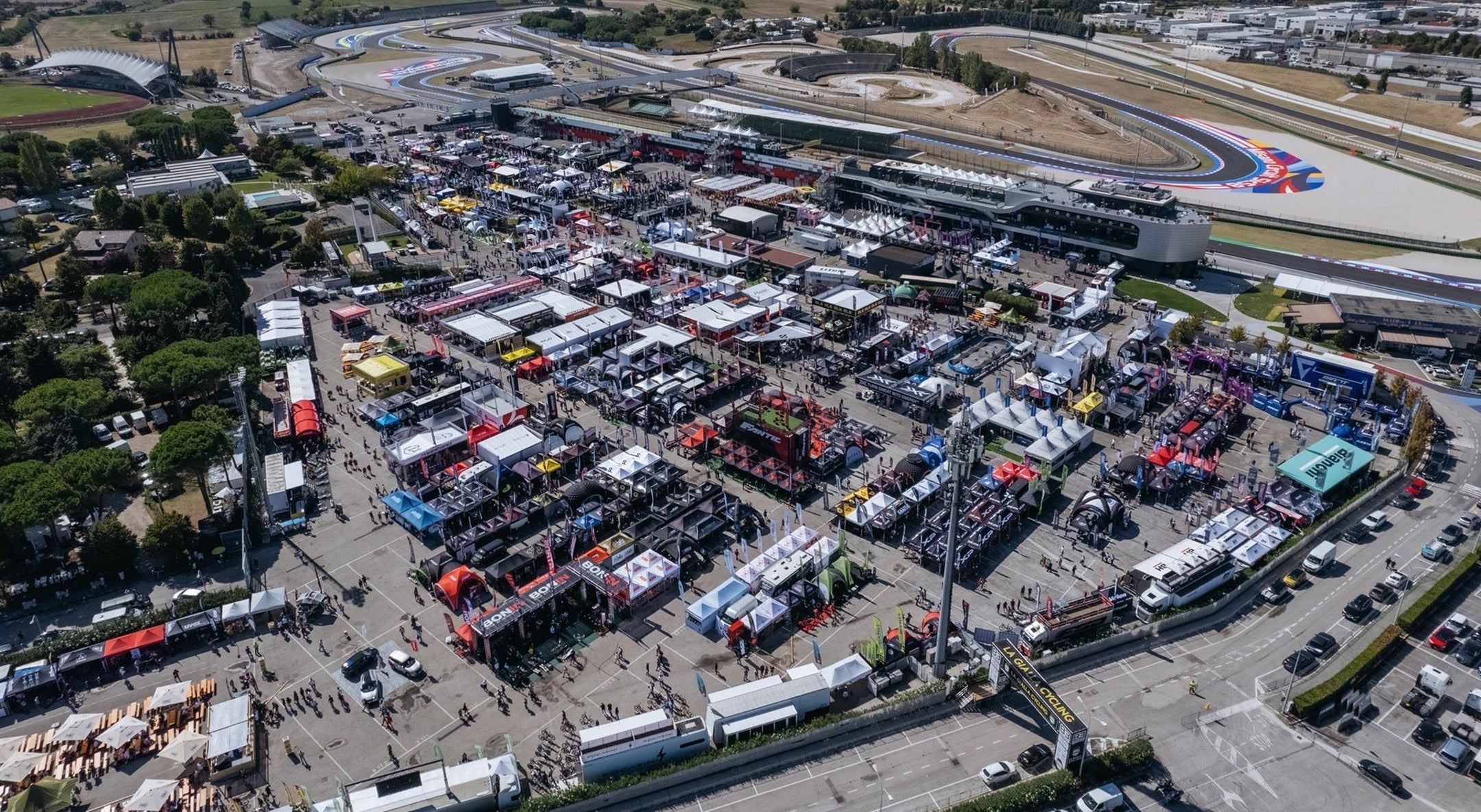 Ducati Cycling makes its debut at International Bike Festival 2026