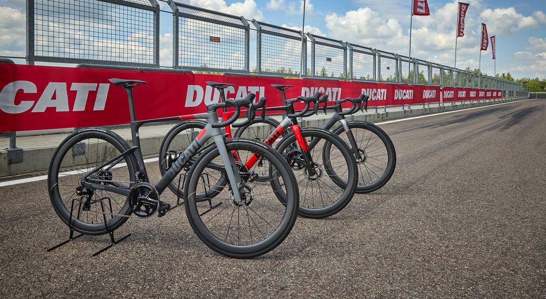 Try the new Ducati Cycling range at the International Bike Festival